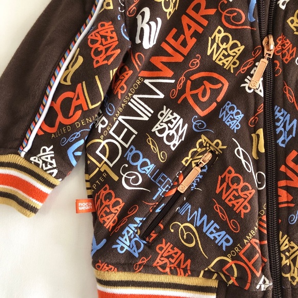 Rocawear Baby Jacket Size 12 Months - Picture 6 of 7